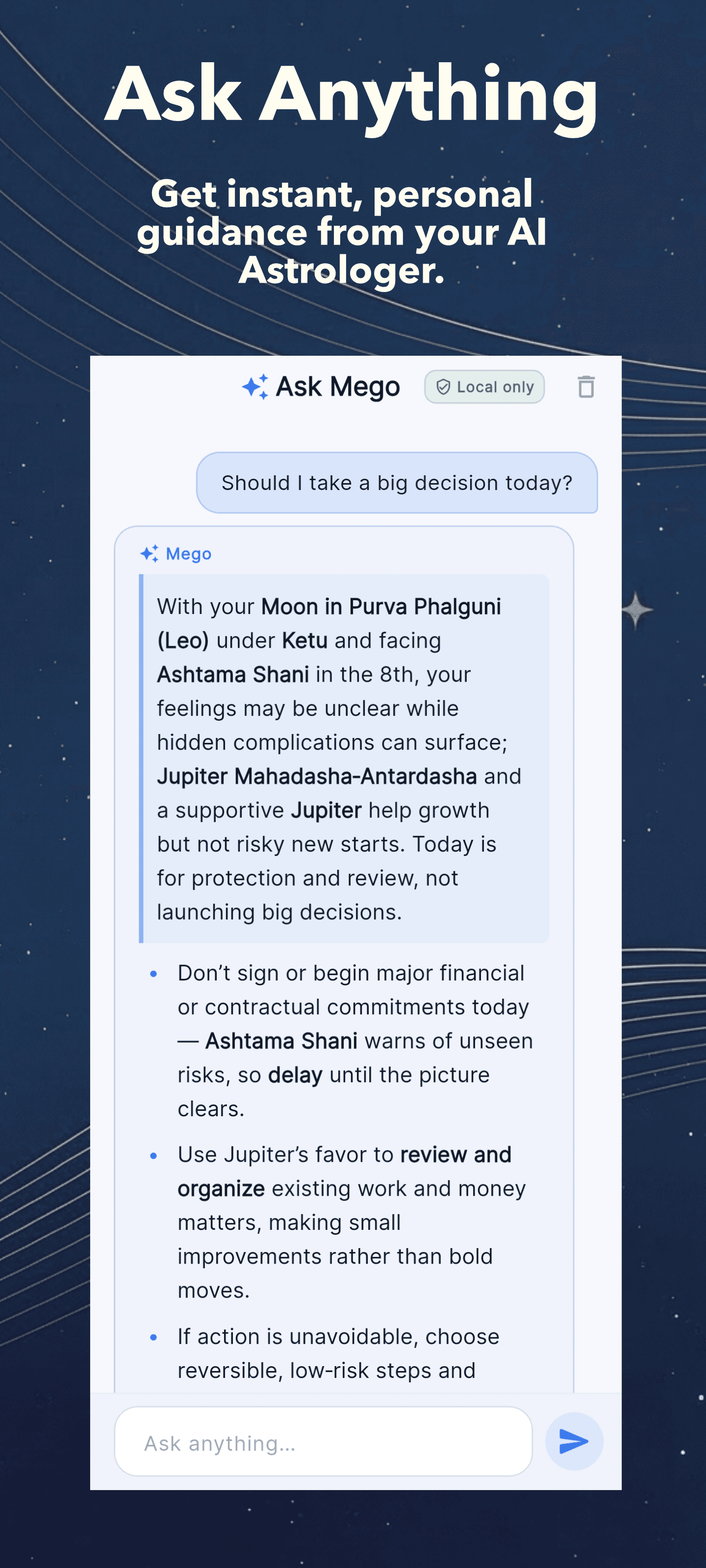 Mego - Ask Mego AI Chat